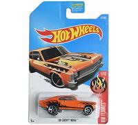 Hot Wheels '68 Chevy Nova, HW Flames 1/10 [arancione] 61/365