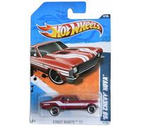 Hot Wheels '68 Chevy Nova, Street Beasts '11 2/10 [rosso] 82/244