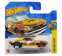 Hot Wheels - '68 Copo Camaro - HW Art Cars 5/10 - HKH49 - Short Card - GM - Comic Style - Mattel 2023