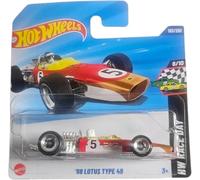 Hot Wheels - ´68 Lotus Type 49 - HW Race Day 8/10 - HYX18 - Short Card - Ford - Mattel 2025 - 1:64