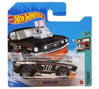 Hot Wheels - ´68 Mustang - Tooned 3/5 - GRY01 - Short Card - Ford Performance - Mattel 2021