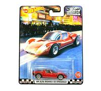 Hot Wheels '69 Alfa Romeo 33 Stradale Boulevard Series 2020 1:64 GJT78 GJT68