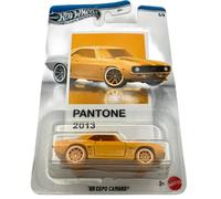 Hot Wheels - '69 COPO Camaro - JKY50 - Silver Series 5/6 - Pantone 2013 - Premium Card - giallo - modello ufficiale - Mattel 2026-1:64 - Pantone Color Edition