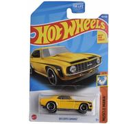 Hot Wheels '69 Copo Camaro, Muscle Mania 2/10 [Giallo] 193/250