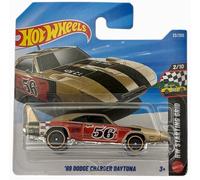 Hot Wheels - '69 Dodge Charger Daytona - HW Starting Grid 2/10 - JJH97 - Short Card - Golden Muscle Car in scala 1:64 - Mattel 2026 - Modello di licenza