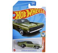 Hot Wheels '69 Mercury Cougar Eliminator Muscle Mania 3/5 [verde] 171/250