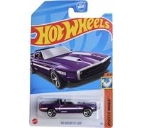 Hot Wheels '69 Shelby GT 500, Muscle Mania 9/10 [Viola] 195/250