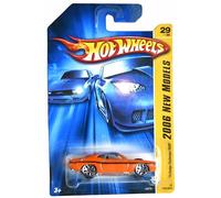 Hot Wheels '70 Dodge Challenger Hemi, 2006 Nuovi Modelli 29/38 [Arancione] 29/223