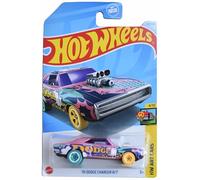 Hot Wheels '70 Dodge Charger R/T, HW Art Cars 4/10 [Rosa] 108/250