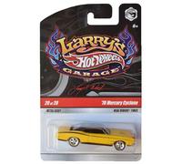 Hot Wheels '70 Mercury Cyclone, Larry's Garage 20/20 [Giallo]