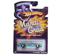 Hot Wheels '70 Plymouth Barracuda, Mardi Gras [Blu]