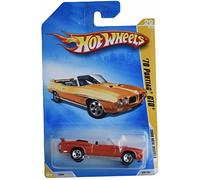 Hot Wheels '70 Pontiac GTO, 2008 Nuovi Modelli 29/40 [Arancione]