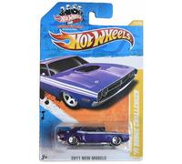Hot Wheels '71 Dodge Challenger, 2011 Nuovi Modelli 12/50 [Viola] 12/244