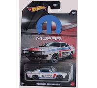 Hot Wheels '71 Dodge Challenger [Bianco] 2/5