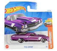 Hot Wheels - ´71 EL Camino - HW Hot Trucks 7/10 - HTC34 - Short Card - GM - Viola - Mattel 2024 - 1:64