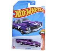 Hot Wheels '71 El Camino, HW Hot Trucks 7/10 [Viola] 132/250