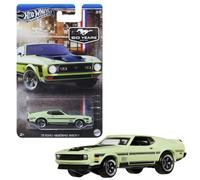 Hot Wheels '71 Ford Mustang Mach 1 [verde], serie 3/5, scala 1:64, auto pressofusa