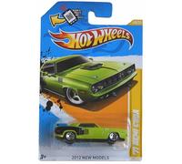Hot Wheels '71 Hemi Cuda, 2012 Nuovi Modelli 48/50 [Verde] 48/247
