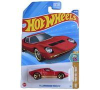 Hot Wheels '71 Lamborghini Miura SV, anni '70 vs '90 6/10 [rosso] 78/250