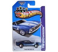 Hot Wheels '71 Mustang Boss 351, HW Showroom 224/250 [Blu]