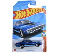 Hot Wheels '71 Plymouth GTX, Muscle Mania 7/10 [Blu] 166/250
