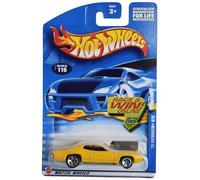 Hot Wheels '71 Plymouth GTX, Yellow Race & Wind Card #116