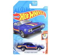 Hot Wheels '71 Plymouth Road Runner, Muscle Mania 3/10 [Blu] 209/250