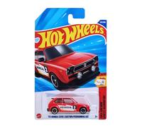 Hot Wheels '73 Honda Civic Custom (JBB42) - Then and Now Serie 9/10, Scala 1:64, Short Card Edition, Honda Licenza