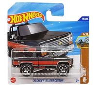 Hot Wheels - ´75 Chevy Blazer Custom - HW Dirt 5/10 - JBB19 - Short Card - Belltech - Mattel 2025 - 1:64