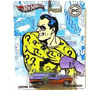 Hot Wheels 8 Casse Consegna, Originali DC Comics [Viola]