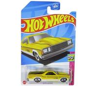 Hot Wheels 80 El Camino (Giallo), Serie anni '80 3/10, 26/250 Scala 1:64 Negozio Esclusivo