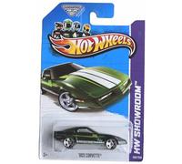 Hot Wheels '80S Corvette, HW Showroom 206/250 [Verde]