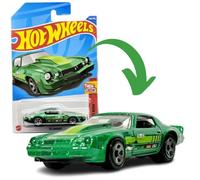 Hot Wheels '81 Camaro, allora e adesso 10/10