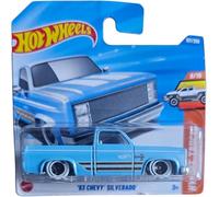 Hot Wheels - '83 Chevy Silverado - HW Hot Trucks 9/10 - HYY91 - Short Card - Pickup - Mattel 2025-1:64