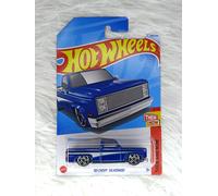Hot Wheels 83 CHEVY SILVERADO Series HW THEN AND NOW Blue SPEDIZIONE GRATUITA