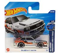 Hot Wheels - '84 Audi Sport Quattro - Wild Widebody 5/5 - JBC33 - Short Card - TH Treasure Hunt - Castrol - Mattel 2025 - Modello Audi con licenza ufficiale (246/250) - 1:64