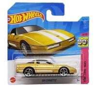 Hot Wheels - '84 Corvette - HW: The '80s 6/10 - HKG83 - Short Card - GM - Oro metallizzato - Mattel 2023
