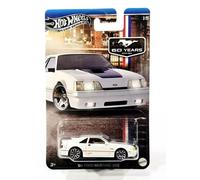 Hot Wheels '84 Ford Mustang SVO, Silver Series 1/5, White