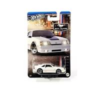 Hot Wheels '84 Ford Mustang Svo Silver Series 1/5 White