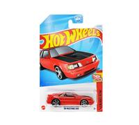 Hot Wheels '84 Mustang Svo (rosso) allora e ora 2/10