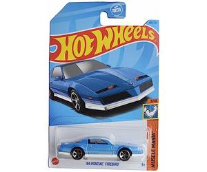 Hot Wheels '84 Pontiac Firebird, Muscle Mania 8/10 [Blu] 180/280