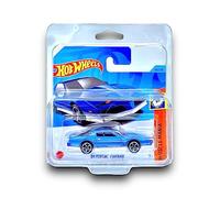 Hot Wheels - '84 Pontiac Firebird - Muscle Mania 8/10 - HKJ57 - Short Card - Trans Am - GM - azzurro metallizzato - Mattel 2023 - 1:64
