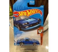 Hot Wheels '85 Chevrolet Camaro IROC-Z - Blu Muscle Mania 1/10
