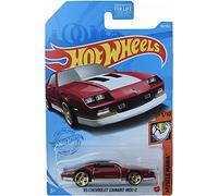 Hot Wheels '85 Chevrolet Camaro IROC-Z, Muscle Mania 1/10 - rosso