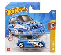 Hot Wheels - '85 Honda City Turbo II - HW Turbo 2/10 - HCW74 - Short Card - Blu - Ryu's Rides - Mattel 2022