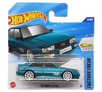 Hot Wheels '87 Audi Quattro Factory Fresh 2/5 (16/250) HYW72 Blu 2025 + Protezione Short Card Frikimonkey