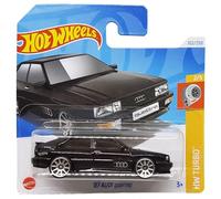 Hot Wheels '87 Audi Quattro HW Turbo 2/5 (102/250) HTD24 Nero 2024 + Protector Short Card Frikimonkey