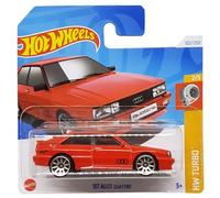 Hot Wheels - '87 Audi Quattro - HW Turbo 2/5 - HRY55 - Short Card - Rosso - Mattel 2024 - 1:64