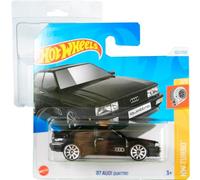 Hot Wheels - ´87 Audi Quattro - HW Turbo 2/5 - HTD24 - Scheda corta - Nero - Mattel 2024-1:64