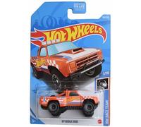 Hot Wheels '87 Dodge D100, HW Race Team 1/10 [Arancione] 168/250